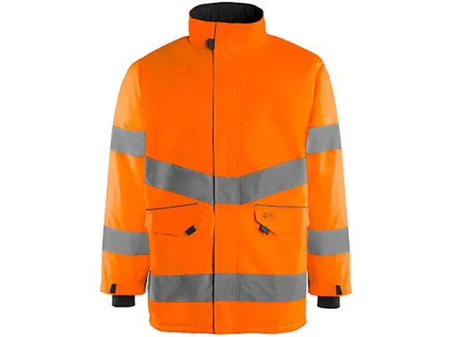 Regenjas Arco Hi-Vis oranje maat L