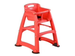 Sturdy Chair Kinderstoel Rubbermaid Rood - 1