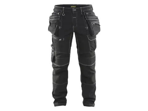 Pantalon Blåkläder X1900 Denim Stretch Noir Taille C54
