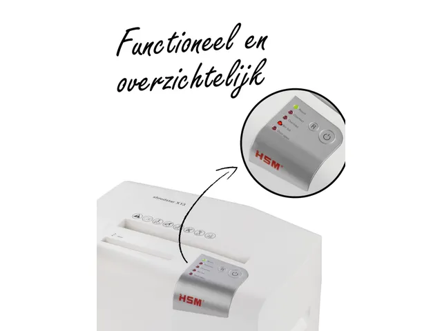 Papiervernietiger Hsm Shredstar X13 Snippers 4x37mm P-4