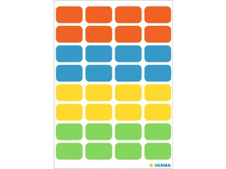 HERMA 3631 Universele etiketten 12x19mm Assorti 160 stuks - 2