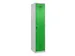 locker voor scheiding van kleding,HxBxD 1850x400x500mm,1vak