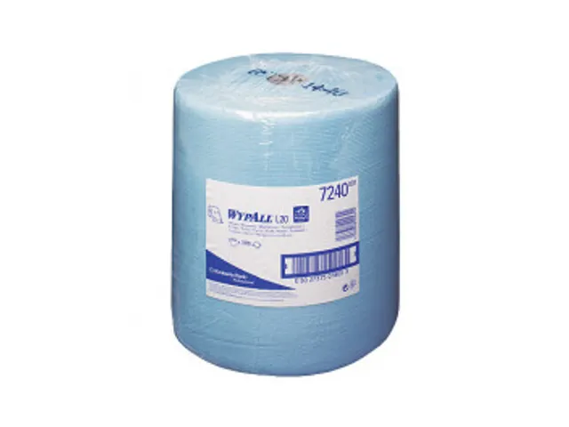 Kimberly Clark WypAll Poetsdoek L20 Blauw rol 1000 st
