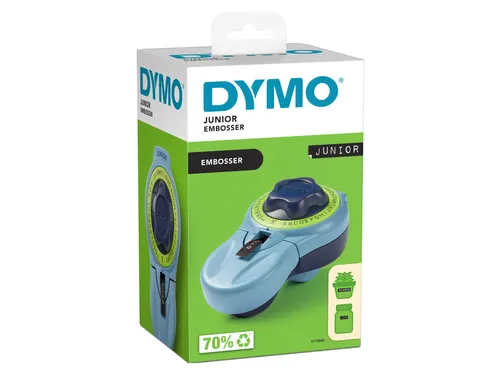 Lettertang Dymo 12746 Junior blauw
