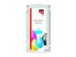 Inkcartridge Quantore alternatief tbv HP 72 C9371A blauw - 1