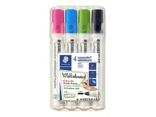 Whiteboardmarker Staedtler Lumocolor 351 set à 4 stuks fun assorti - 2