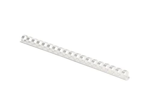Bindrug Fellowes 12mm 21-rings A4 wit 100stuks