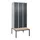Z-garderobekast,HxBxD 2120x900x815mm,6vak,vak B 300mm,draaigrendel