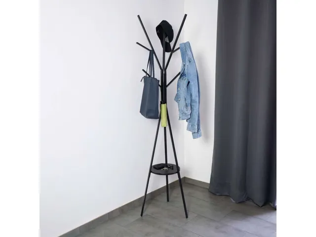 Kapstok MAUL Avalon staand 180cm zwart