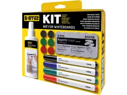 Starterkit Voor Whiteboards Ophangbaar Doosje