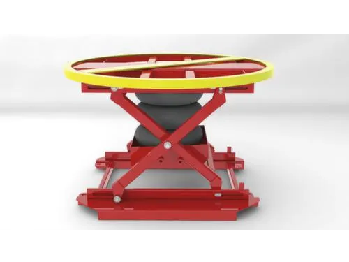 Draaibare Schaarheftafel,Draagverm. 2000Kg,Draaiplatform