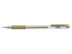 Gelschrijver Pentel K118 goud 0.4mm
