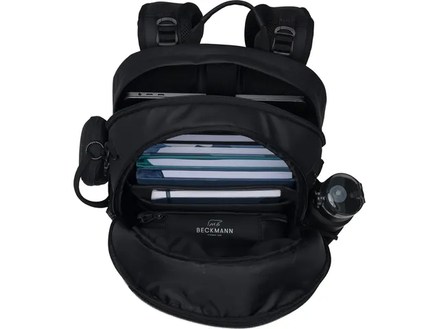 Schooltas Beckmann Sport Air 30L Black Coated