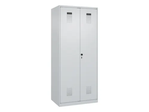 PBM-locker,HxBxD 1850x800x500mm,2vak,vak B 400mm,draaigrendel