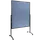 PREMIUM PLUS workshopbord inklapbaar 150x120cm blauw-grijs vilt
