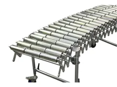 Harmonicabaan Baan Bxl 0.6x9.8m Stalen Rollenbaan