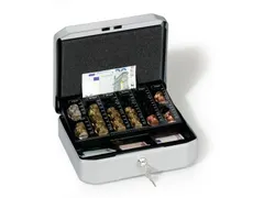 Durable Geldkist EUROBOXX S Antraciet Grijs 283x225x100mm