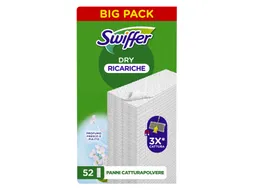 Vloerwisdoekjes Swiffer navulling droge doekjes 52 stuks