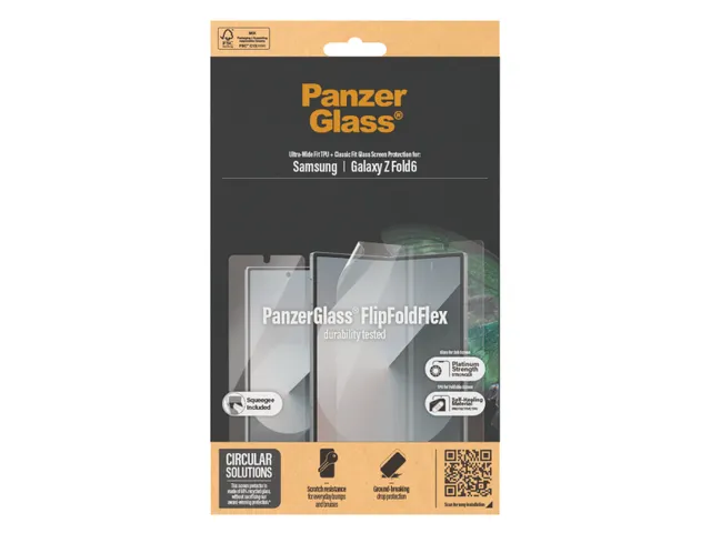 PanzerGlass Screen Protector Samsung Galaxy Z Fold6 | Glass & Film,