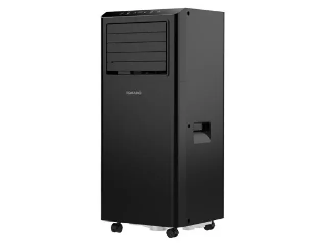 Airconditioner Tomado TMA9002B Mobiele airco 80m3 3-in-1 zwart