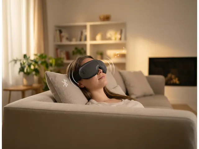 Medisana EM 150 Oogmassage apparaat Zwart