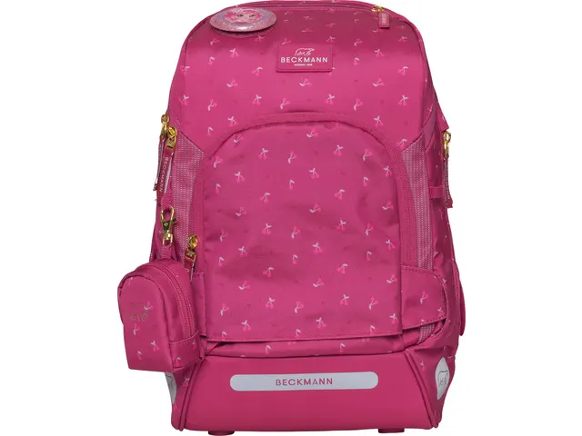 Schooltas Beckmann Active Air FLX 20-25L Cherry red