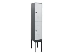 dubbeldekse locker,HxBxD 1950x300x500mm,1x2vak.,vak B 300mm