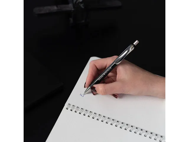 Balpen Schneider Slider Rave XB zwart