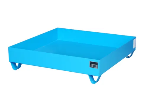 Systeem-Opvangbak 4x 200l Opvangvol. 230l 285x 1200x 1200mm Ral 5012
