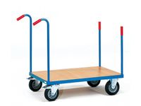 Rongenwagens 2580 500kg 850x500mm Ral5007 Houten Plaat