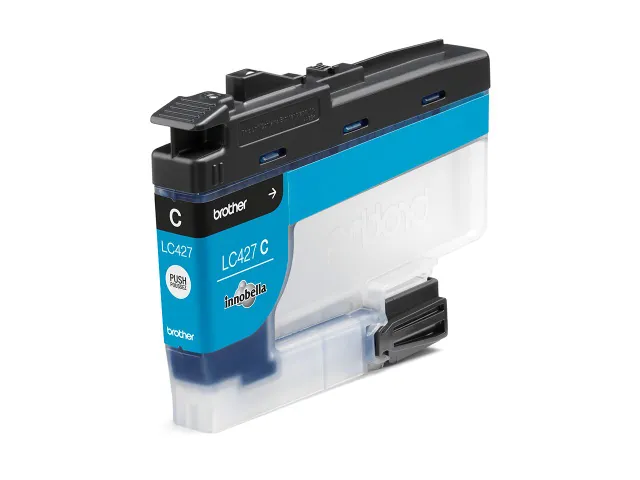Inktcartridge Brother LC-427C blauw