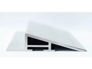 Aluminium Rand Voor Schoonloopmat Bxl 585X385Mm Afgeschuind - 4