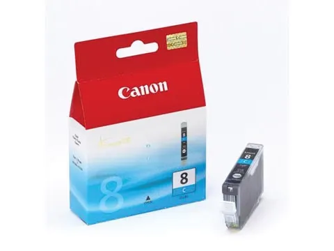 inktcartridge CLI-8C 420 pagina's 0621B001 cyaan