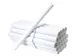 Verzendkoker CleverPack A1 650x50x1.5 met doppen wit pak à 20 stuks