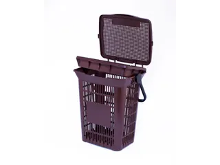 Umimax Geventileerd Zakhouder 10 Liter Bruin - 2
