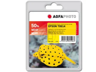 Agfa Photo Epson T0614 DX inkt Geel XXL 12ml - 2