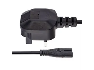 1m UK Computer Stroomkabel - 3
