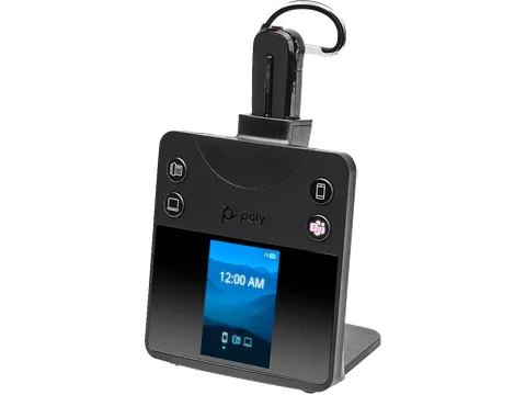 Poly Savi 8445 Office Microsoft Teams Certified DECT 1880-1900 MHz Con