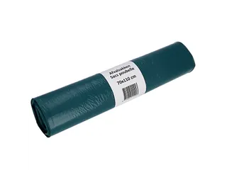 Afvalzak Cleaninq 70x110cm LDPE recycled T50 120 Liter blauw - 1