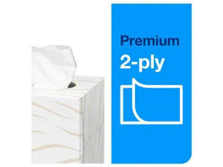 Tork 140278 Facial Tissues Kubus Extra Soft Premium 2-laags 100 vel - 3