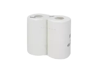 Toiletpapier Recycled Wit 2-Laags 400 vel 40 rol - 3