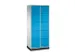 armoire multicases grand volume,RAL7035/RAL5012,HxlxP 1950x820x500mm