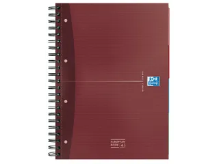 Projectboek Oxford Essentials A4+ 120vel assorti - 2