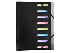 Sorteermap PP vensters 8 vak geass.