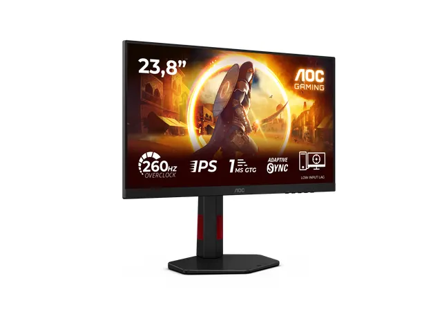 AOC 24G4ZR 23.8 inch FHD Gaming Monitor