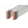 CAT 6 S-FTP patchkabel Cu LSZH AWG 27/7 Lengte 2m 10 stuks Grijs