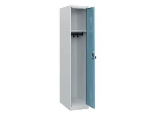 schoollocker,HxBxD 1530x300x500mm,1vak,vak B 300mm,draaigrendel - 1
