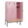 locker met bank,HxBxD 1950x1200x815mm,3vak,vak B 400mm,draaigrendel