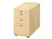 caisson de bureau,HxlxP 720-760x428x800mm,2tiroir(s),poignée ondulée