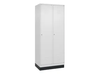 wasgoedverdeelkast,HxBxD 1950x800x500mm,vak B 400mm,cilinderslot - 1